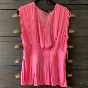 Vince Camuto Pink Blouse, Small